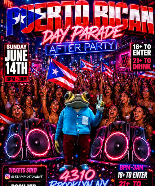 PUETRO RICAN DAY PARADE AFTER PARTY