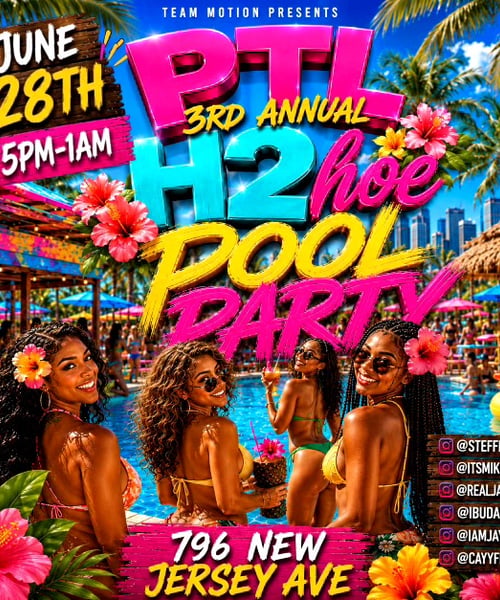 H2HOE (POOL PARTY)