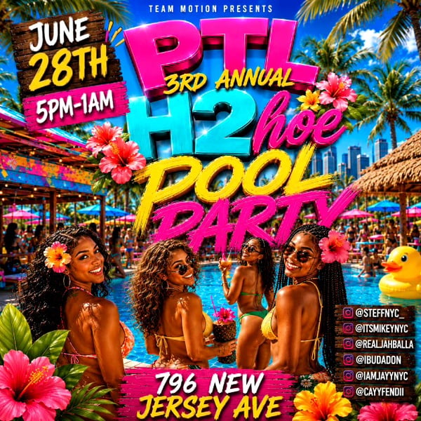 H2HOE (POOL PARTY)